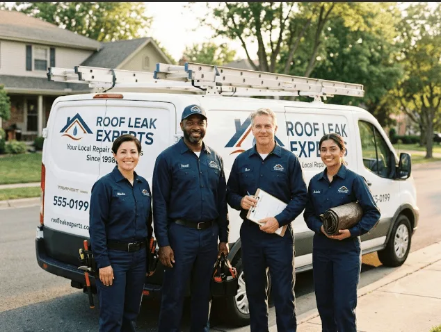 Roof Leak Repair company in Mannsville, KY