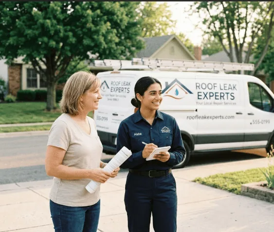 Roof Leak Repair Mannsville, KY FAQs